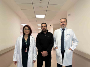 Geçmeyen öksürüğü için gitti, nadir hastalığını öğrendi, 4 ameliyat oldu