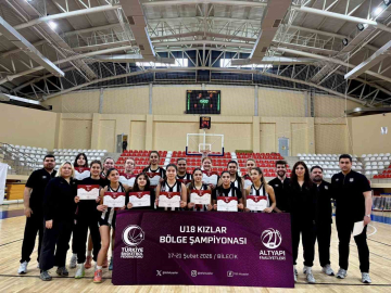 Bilecik’te U18 Kızlar 1. Bölge Şampiyonası tamamlandı