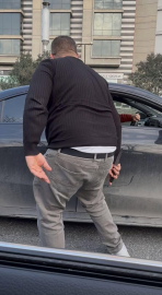 Otomobil sürücüsünü bıçakla tehdit eden minibüs şoförü tutuklandı