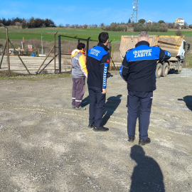 Lüleburgaz’da çevreyi kirletenlere 155 bin TL ceza