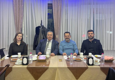 Koruma altındaki çocuklarla anlamlı iftar