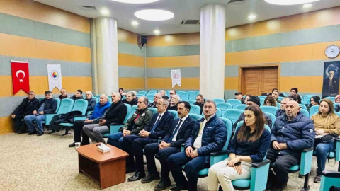 Bilecik’te güvenli ve bilinçli üretim için eğitim düzenlendi