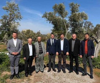 Ziraat Odası’ndan Yeniköy Kemerköy Enerji’ye ziyaret