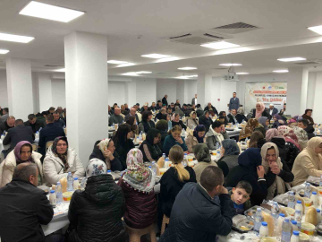 Balkanlar’da ilk iftar sofrası Kırcaali’de
