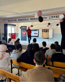 Bilecik’te öğrencilere terör ve güvenli internet eğitimi