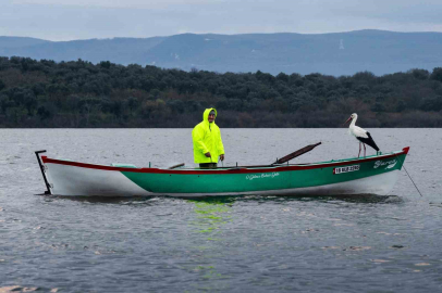 Kayığa konunca gerçek ortaya çıktı