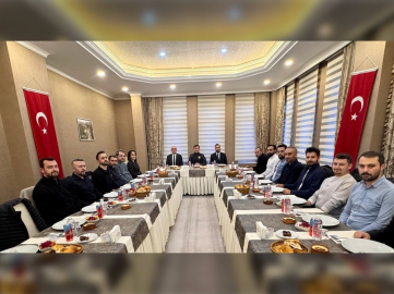 Bilecik’te KOM personeli için iftar programı düzenlendi