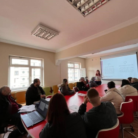 Bozüyük’te evde bakım ve SED yararlanıcılarına ‘Tütün Bağımlılığı’ eğitimi