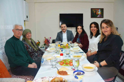 Kaymakam Odabaş’tan şehit ailesine gönül sofrası ziyareti