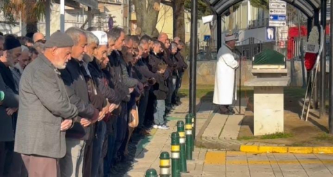 Bursa’da 7 yaşındaki Gökçe son yolculuğuna uğurlandı