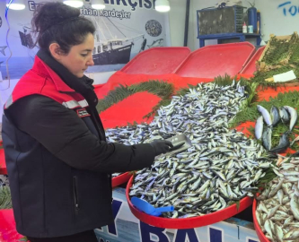Tekirdağ’da su ürünlerine sıkı denetim