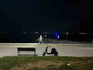 Zeytinburnu sahilinde denizde anne ve kızın cesedi bulundu