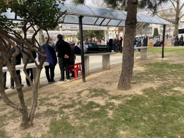 Bursa’daki silahlı saldırıda ölen güzellik uzmanı kadın toprağa verildi