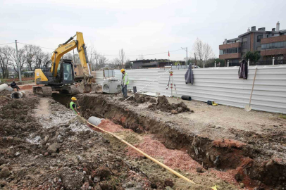 Altyapıya Büyükşehir imzası