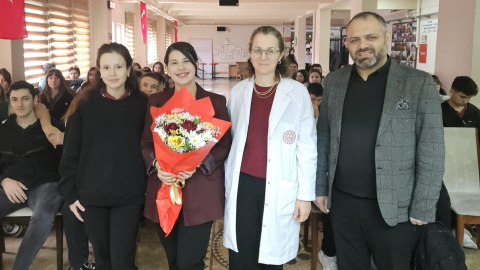 Karacabey Belediyesi’nden öğrencilere sağlıklı beslenme eğitimi