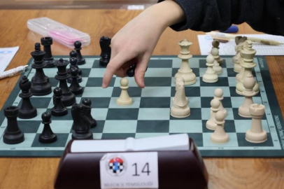 Okul Spor Faaliyetleri Satranç Küçükler İl Birinciliği Bilecik’te devam ediyor