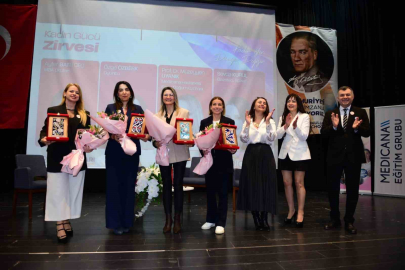 Bursa’da "Kadın Gücü Zirvesi", ilham veren hikâyeler paylaşıldı