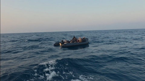 Çanakkale’de 39 kaçak göçmen yakalandı