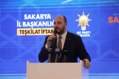 AK Parti Teşkilatı Sakarya’da iftar sofrasında bir araya geldi