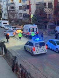 Otomobil ile motosiklet çarpıştı: 1 yaralı