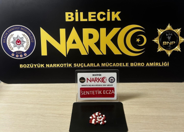 Bilecik’te uyuşturucu operasyonu: 2 gözaltı