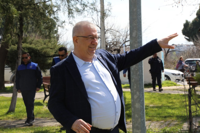 Edremit Belediyesi’den Narlı’dan Bostancı’ya saha mesaisi
