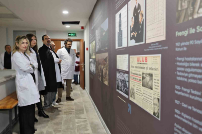 Genç Cumhuriyet’in sağlık alanındaki başarıları sergiyle anlatıldı