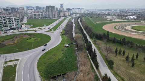 Ayafatma Deresi’nde kapsamlı temizlik çalışması