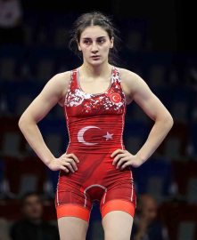 U23 Avrupa Güreş Şampiyonası’nda Şevval Çayır’dan bronz madalya