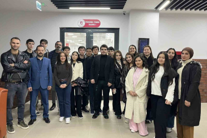 BŞEÜ’de uluslararası öğrencilerle Ramazan iftarı düzenlendi