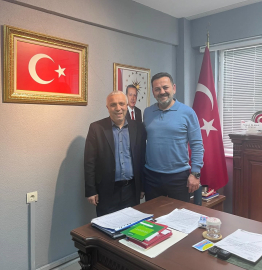 Şehit yakını personelden İl Müdürü İlhan’a anlamlı buluşma