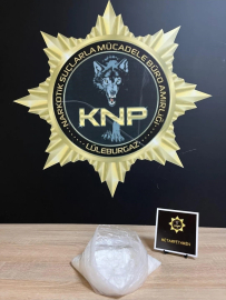 Lüleburgaz’da 285 gram metamfetamin ele geçirildi