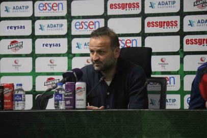Sakaryaspor - Vanspor FK maçının ardından