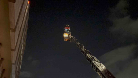 İstanbul Okmeydanı Ağız ve Diş Sağlığı Hastanesi’nde yangın paniği