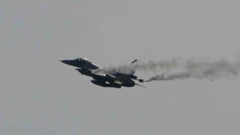 SOLOTÜRK Çanakkale’de nefesleri kesti