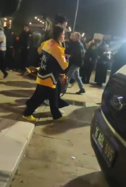 Ulu Camii’nde yoğunluk sebebiyle bir kadın baygınlık geçirdi