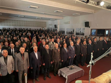 Burhaniye’de 18 Mart Çanakkale Zaferi ve Şehitleri Anma Günü kutlandı