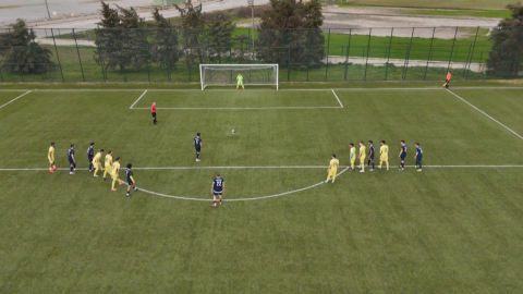 Penaltı atışı için 226 kilometre yol katedildi