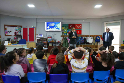 Minik öğrenciler ‘Su Müfettişi’ ilan edildi