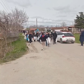 Edirne’de asırlardır süren arife günü şeker toplama geleneği