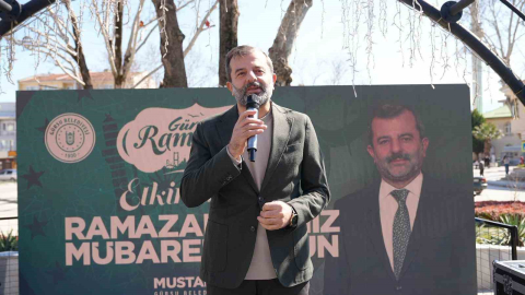 Gürsulu minikler tekne orucuyla iftar açtı