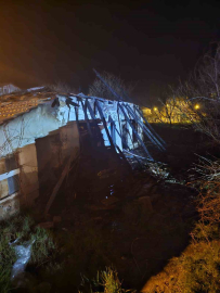 Babaeski’de müstakil ev yangını: 1 ölü