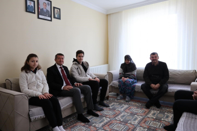 Şehit İlhan Ongan’ın ailesine anlamlı buluşma