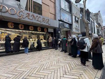 Pide değil, altın kuyruğu