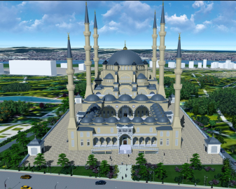 Gebze’ye yapılacak cami için ihaleye çıkılacak