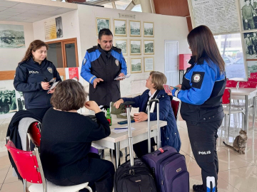 Bilecik’te vatandaşlara güvenlik bilgilendirmesi
