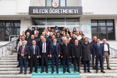 Bilecik’te eğitim faaliyetleri değerlendirildi