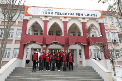 Tunceli’de öğrenciler matematiğin kullanım alanını sahada inceledi
