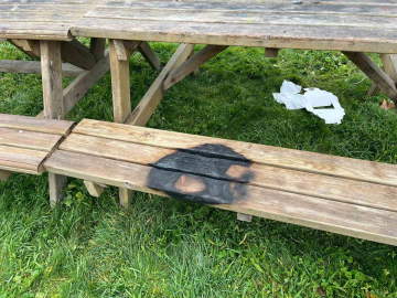 Bilecik’te kamu alanlarına verilen zarara tepki