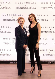 Muse For All imzalı koleksiyon Trendyolmilla’da modaseverlerle buluştu